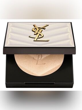 Yves Saint Laurent Pressed Face Powder — Light Beige Satin Finish NEW IN BOX